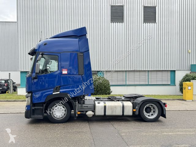 Traktor Renault T460  S-Cab X-Low 2-Tanks...