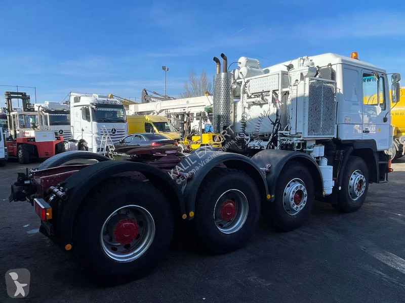 Traktor MAN Heavy Duty Tractor 8x4 V10 Full...