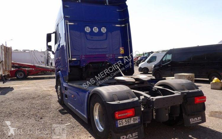 Tracteur DAF
