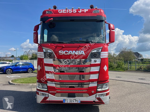 Tracteur Scania S 650 A6x2NA