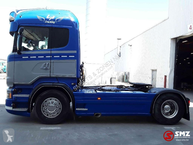 Traktor Scania 580 Full options/full air showtruck