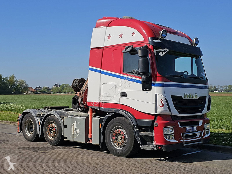 Traktor Iveco AT260S42 STRALIS FASSI F235 AXP...