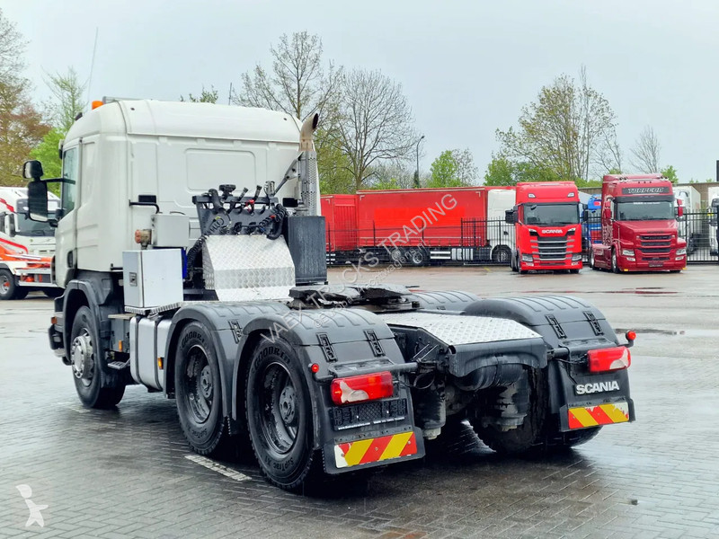 Traktor Scania P450 6x4 HUB reduction -...