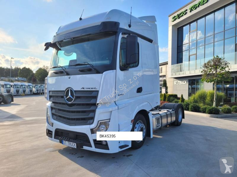 Ciągnik siodłowy Mercedes ACTROS 1845 / MEGA /...
