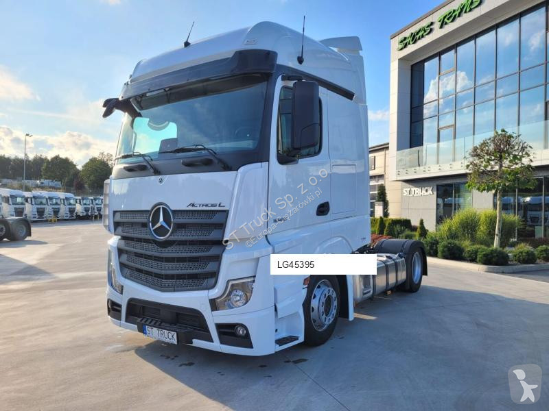 Ciągnik siodłowy Mercedes ACTROS 1845 / MEGA /...