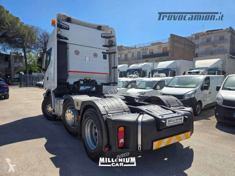 Tahač Iveco 570XP 2019 TRATTORE 3 ASSI RETARDER