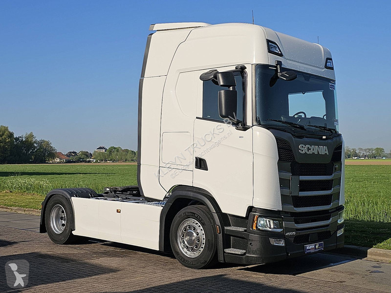 Trekker Scania S450 SKIRTS 2X TANK RETAR