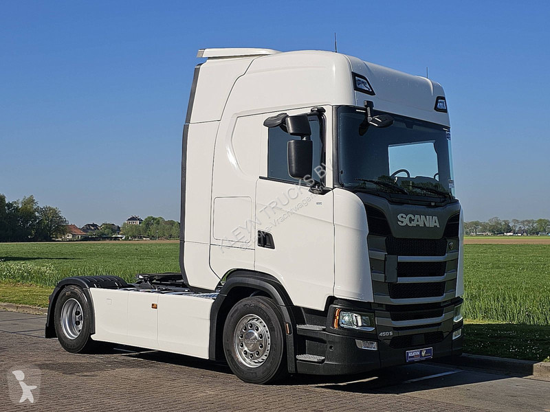 Trekker Scania S450 SKIRTS 2X TANK RETAR