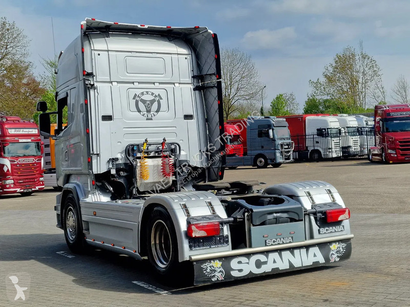 Traktor Scania 580 V8 Topline 4x2 - Full spec -...