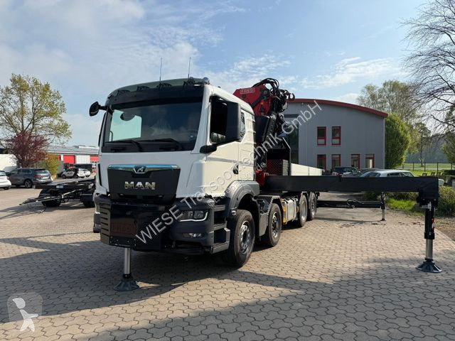 Tracteur MAN 35.520 8x4 assi 800 RA2.28 OHNE...