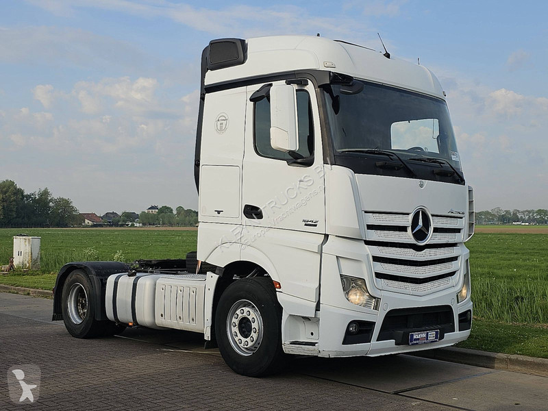 Traktor Mercedes ACTROS 1842  STEAMSPACE 2X TANK