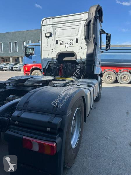 Tracteur Mercedes