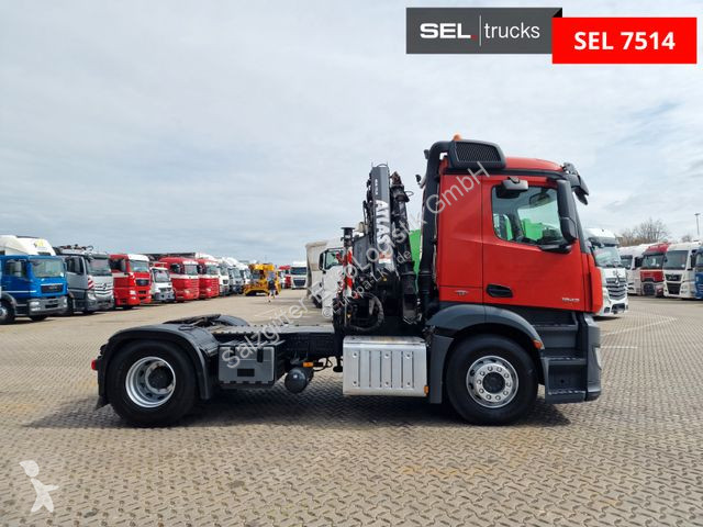 Traktor Mercedes 1843 / Atlas 172.3E-A4 / KRAN
