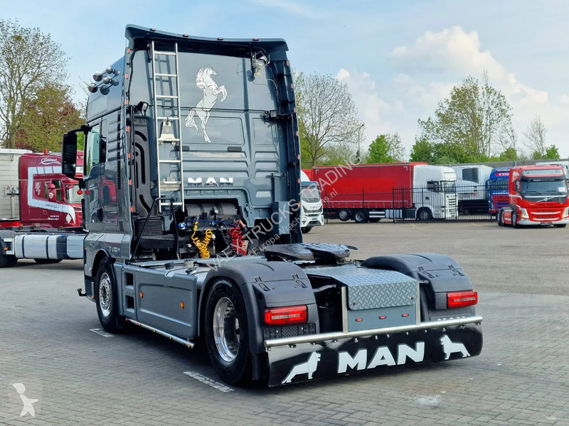Tracteur MAN 18.580 4x2 XL - Retarder -...