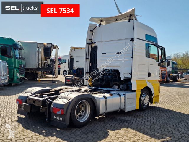 Tracteur MAN TGX 18420 4X2 LLS-U / 2 Tanks