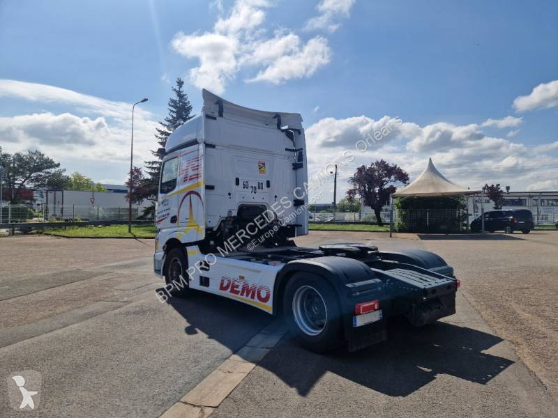 Tracteur Mercedes