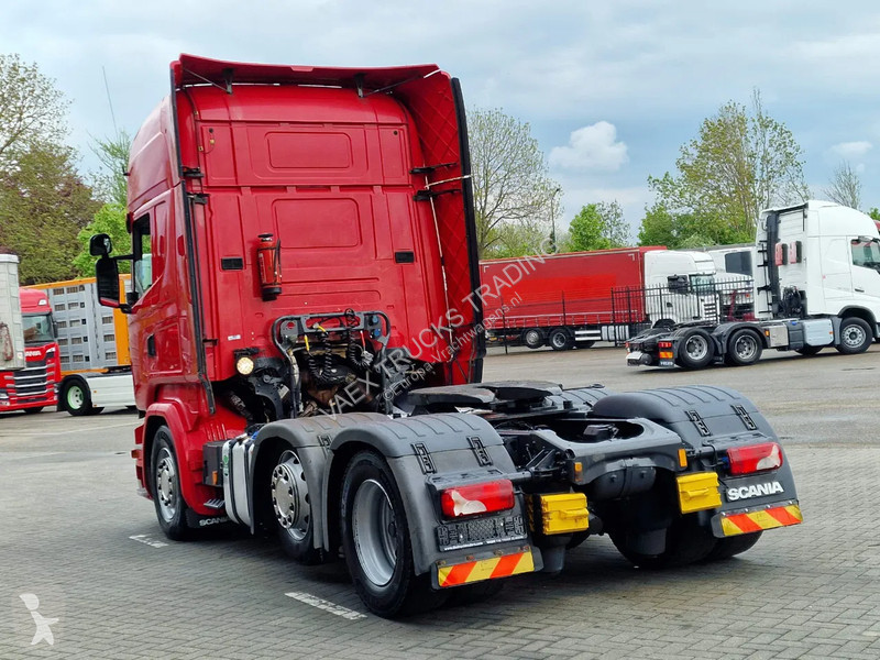 Traktor Scania R580 V8 Topline 6x2/4 MB -...