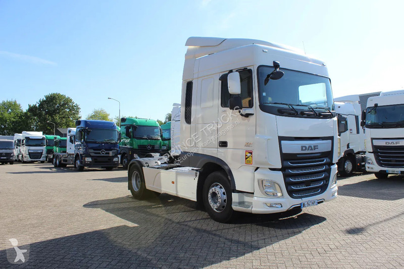 Trekker DAF 510 * RETARDER * 4X2 * ADR *