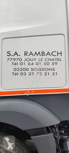 Tracteur Mercedes