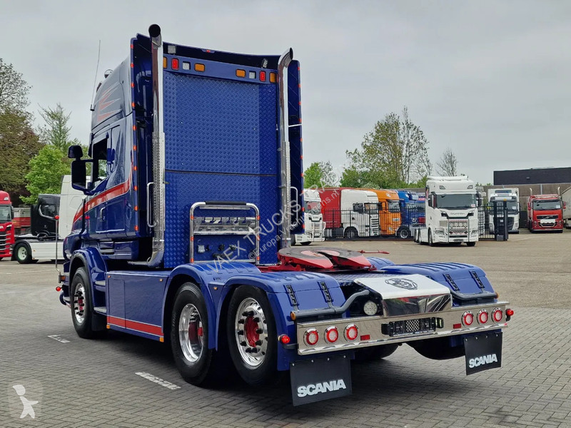 Tractor Scania T580 V8 Topline 6x2 - Original...