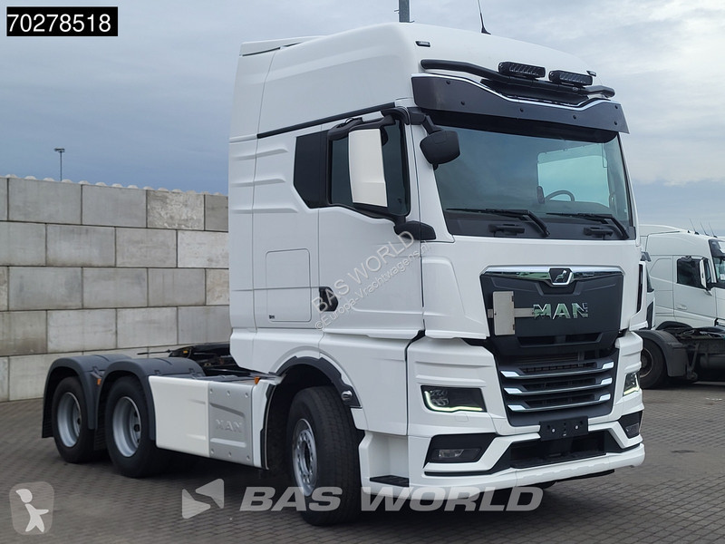 Traktor MAN 28.510  6X2 GX Retarder Liftachse...