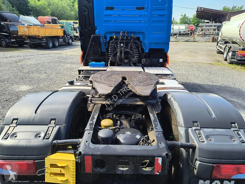 Traktor MAN TGX 18420 TIPPER HYDRAULICS - AIRCO...