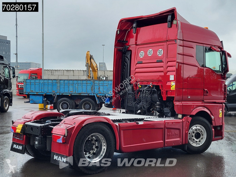 Tractor MAN 18.510 4X2 GM Full-Air Retarder 2x...