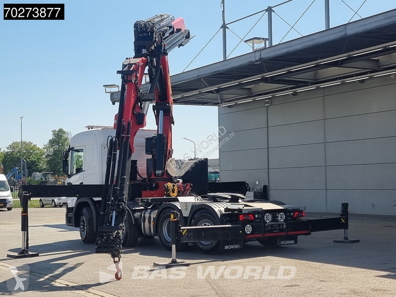 Traktor Scania G500 8X2 Retarder iftachse...