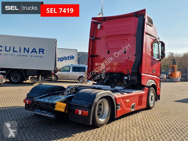 Tractor Mercedes 1845 / Retarder / Standklima /...