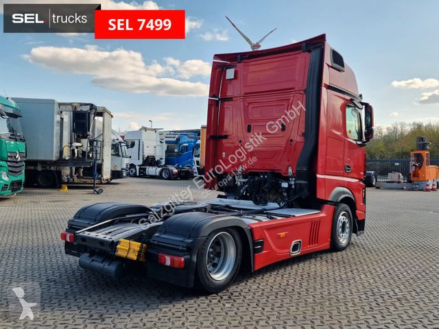 Tractor Mercedes 1845 / Retarder / Standklima /...
