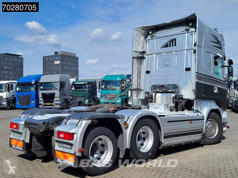 Tractor Scania R580 6X2 Retarder iftachse...