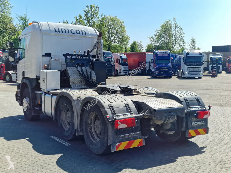 Traktor Scania P450 6x4 HUB reduction -...