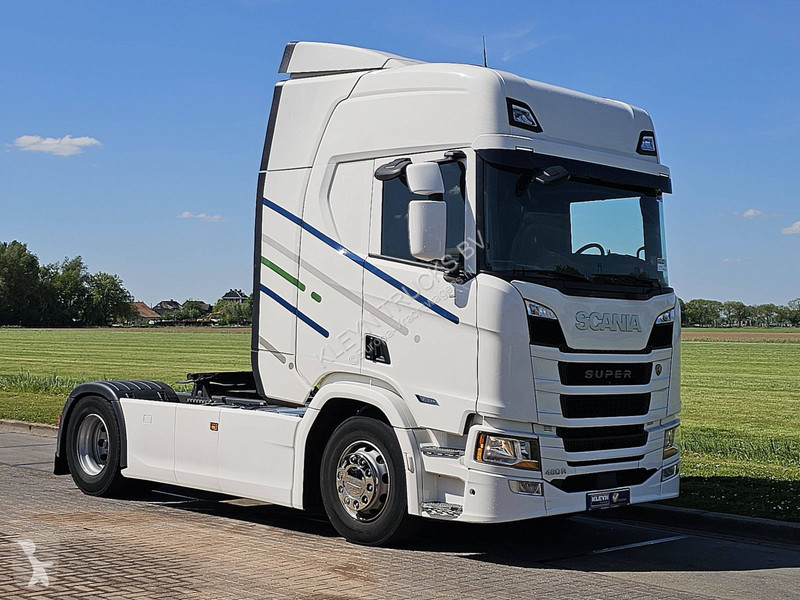 Tracteur Scania R460 SUER 2X TANK RETAR.