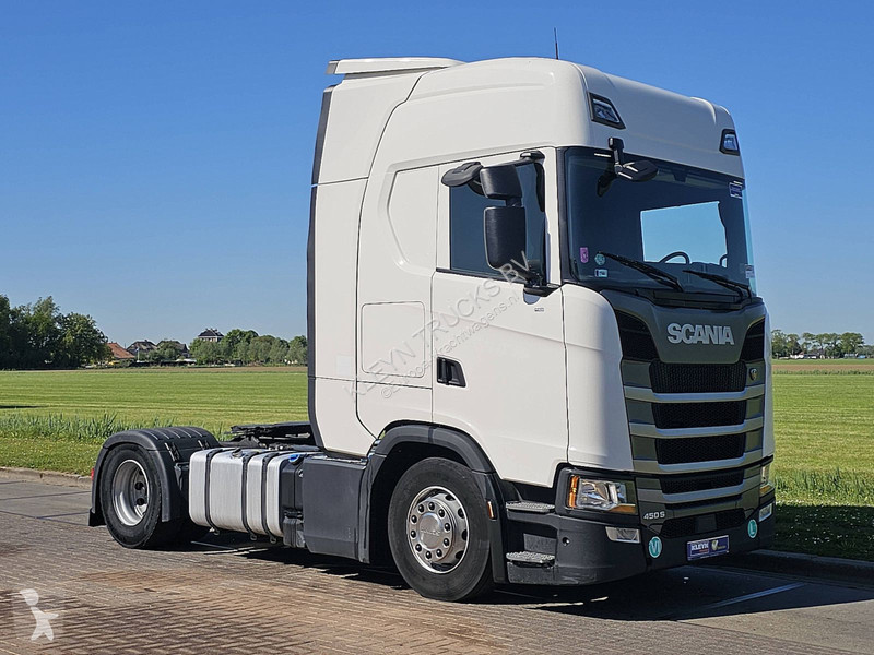 Trekker Scania S450 RETARDER 2X TANK