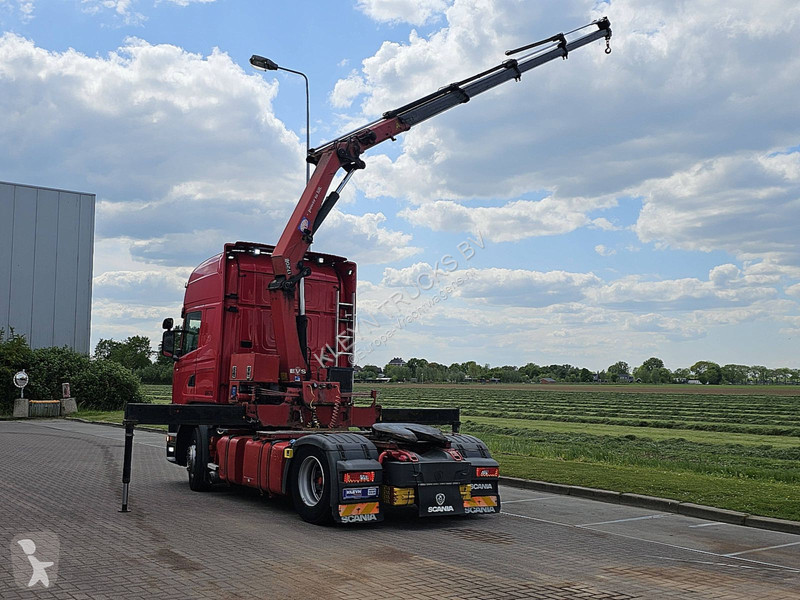 Traktor Scania 410 ET. HMF 1720-K4