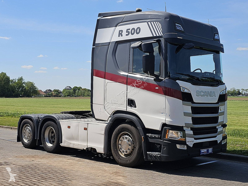 Traktor Scania R500 6X2 SINGE BOOGIE