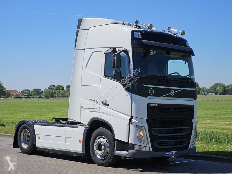 جرار Volvo FH  I-SAVE SKIRTS 2XTANK