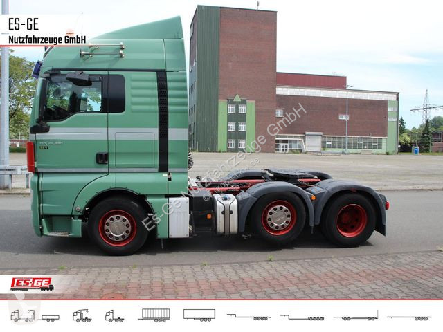 Tracteur MAN TGX 6x2/4 BLS