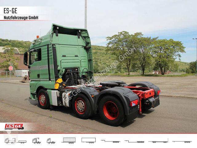 Tracteur MAN TGX 6x2/4 BLS