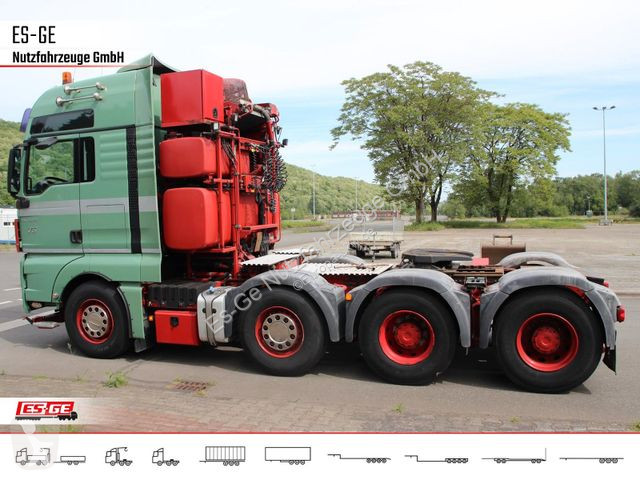 Tracteur MAN 41680 8x4/4 BLS