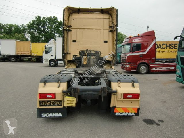 Traktor Scania R520 V8,Topline,Hydraulik...