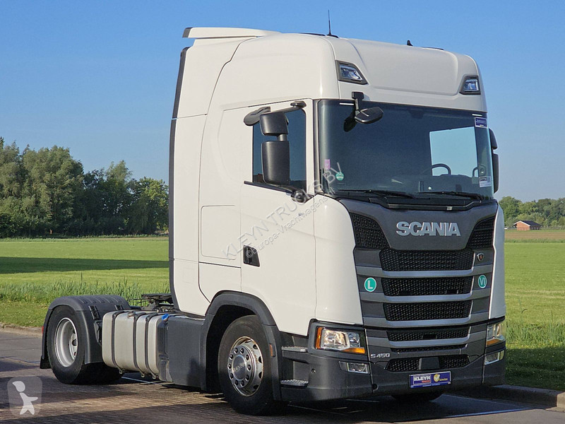 Tractor Scania S450 RETARDER 2X TANK