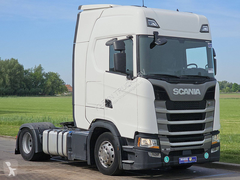 Tractor Scania S450 RET. NIGHT A/C 1200L