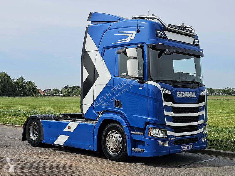 Traktor Scania R500 ED RET. 2X TANK