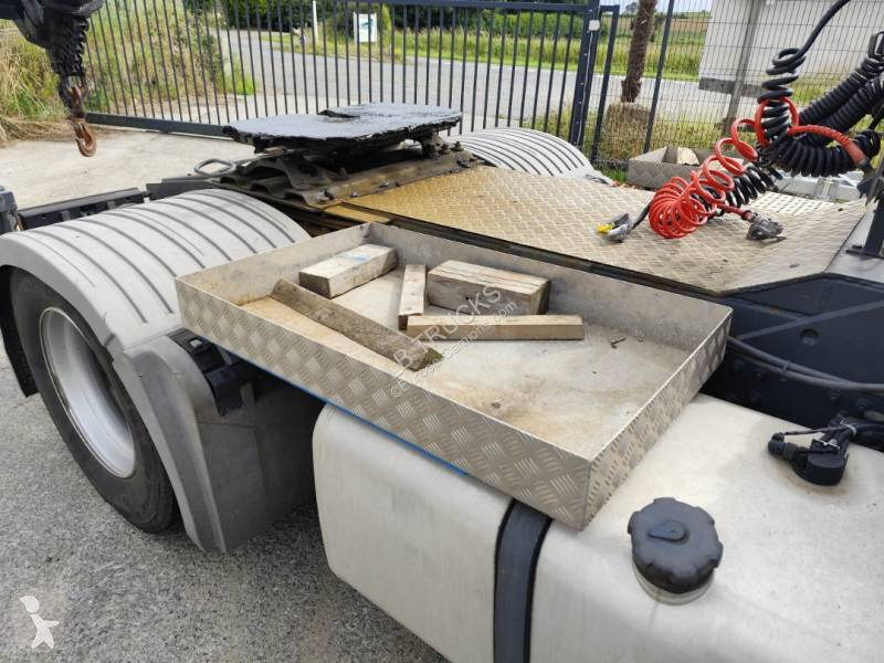 Tracteur Mercedes