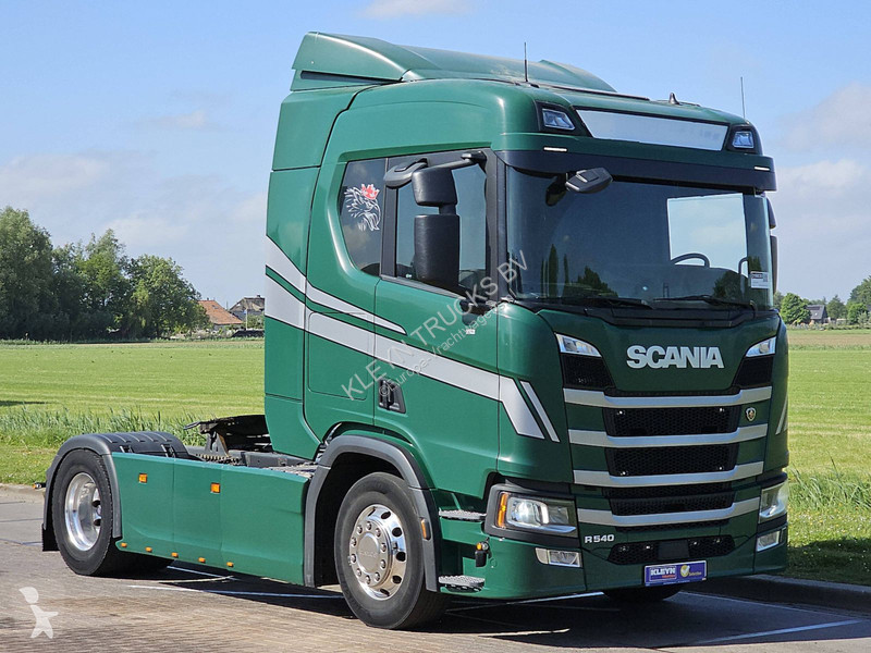 Traktor Scania 540 Standklim,durabright