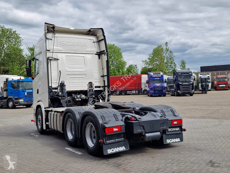 Traktor Scania S540 NGS Highline 6x4 - Retarder...