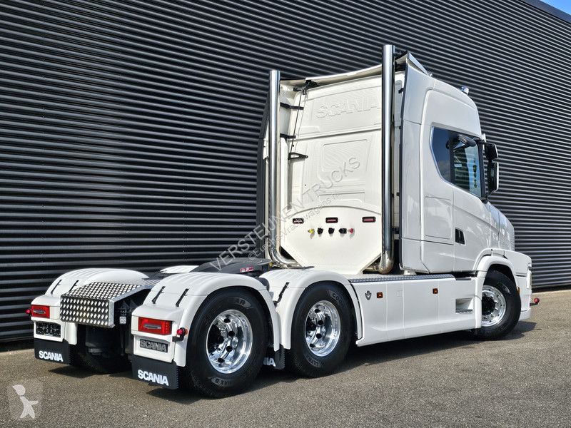Trekker Scania T660 V8 6x4 TOREDO / HAUBER /...