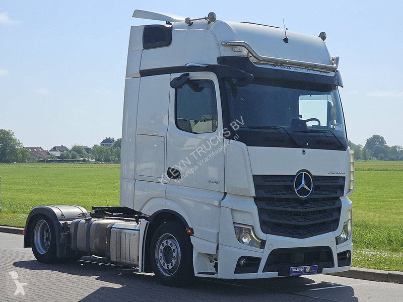 Tahač Mercedes ACTROS 1845  NR MP5 GIGASP. RET.