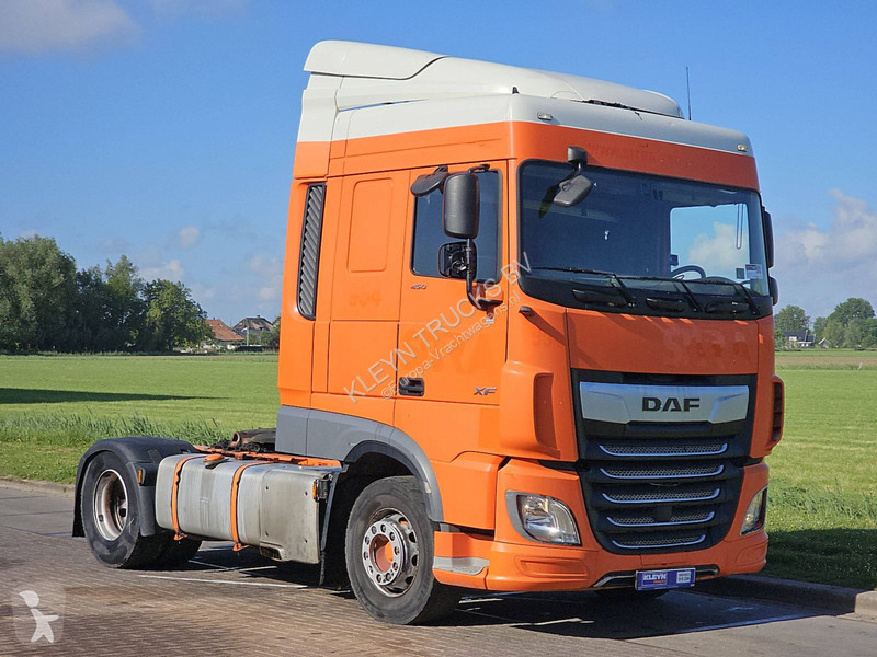 Trekker DAF 450 SPACECAB 2X TANK